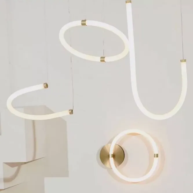 Lampa Ścienna Unseen O Petite Friture