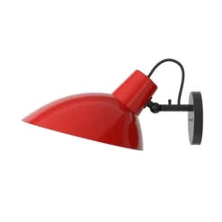 Lampa Ścienna Vv Cinquanta Czarno-Czerwona Astep