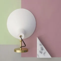 Lampa Ścienna Vv Cinquanta Czarno-Czerwona Astep
