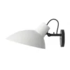 Lampa Ścienna Vv Cinquanta Czarno-Biała Astep