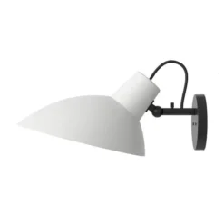 Lampa Ścienna Vv Cinquanta Czarno-Biała Astep