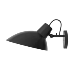 Lampa Ścienna Vv Cinquanta Czarna Astep
