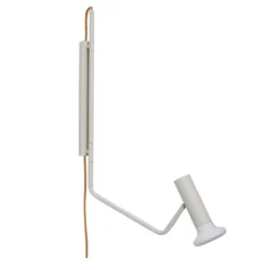 Lampa Ścienna Wally Piaskowa Hubsch