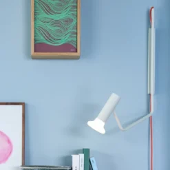 Lampa Ścienna Wally Piaskowa Hubsch