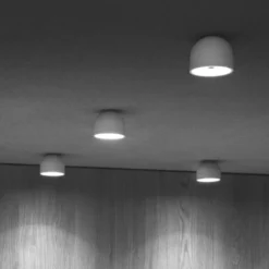 Lampa Ścienna Wan Biała Flos