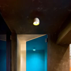 Lampa Ścienna Wan Biała Flos