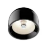 Lampa Ścienna Wan Czarna Flos