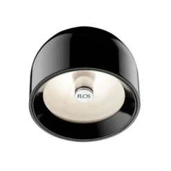 Lampa Ścienna Wan Czarna Flos