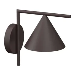 Lampa Ścienna Zewnętrzna Captain Flint Brązowa Flos
