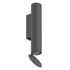 Lampa Ścienna Zewnętrzna Flauta Spiga Antracytowa Flos