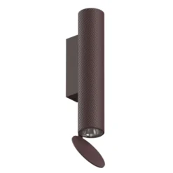 Lampa Ścienna Zewnętrzna Flauta Spiga Brązowa Flos