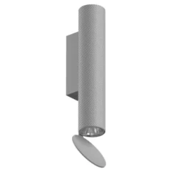 Lampa Ścienna Zewnętrzna Flauta Spiga Szara Flos