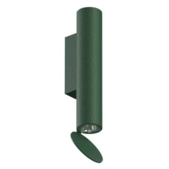 Lampa Ścienna Zewnętrzna Flauta Spiga Zielona Flos