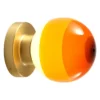 Lampa Ścienno-Sufitowa Dipping Light Amber Brass Marset
