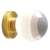 Lampa Ścienno-Sufitowa Dipping Light White Brass Marset