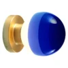 Lampa Ścienno-Sufitowa Dipping Light Blue Brass Marset