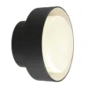 Lampa Ścienno-Sufitowa Plaff-On! Black Marset