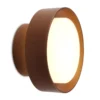 Lampa Ścienno-Sufitowa Plaff-On! Rust Brown Marset
