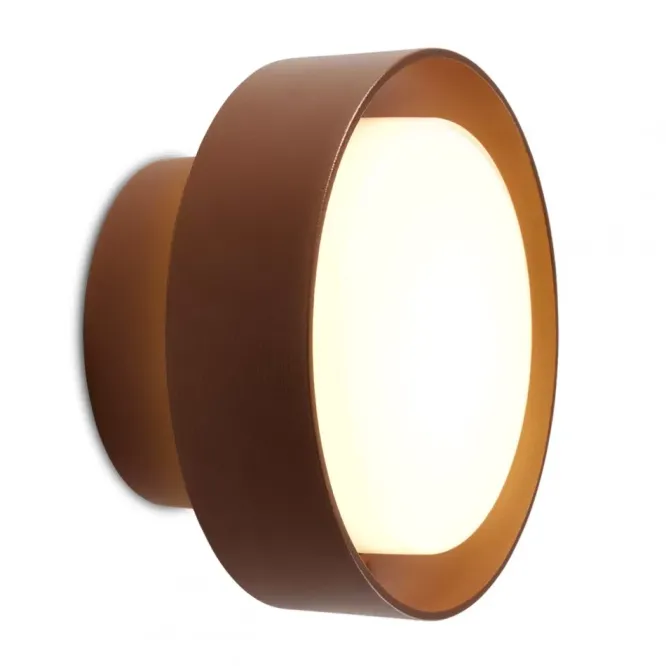 Lampa Ścienno-Sufitowa Plaff-On! Rust Brown Marset