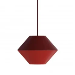 Lampa Kiss Me Ili Ili Bordowo-Czerwona Grupa Products