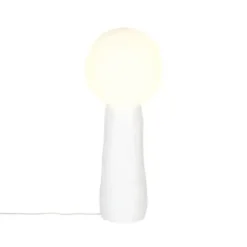 Lampa Kokeshi Mała Biała Pulpo