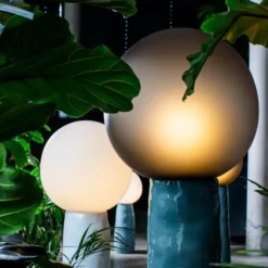 Lampa Kokeshi Mała Biała Pulpo