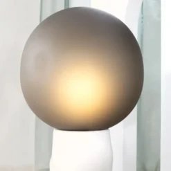 Lampa Kokeshi Mała Biała Pulpo