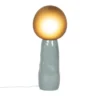 Lampa Kokeshi Mała Szara Pulpo