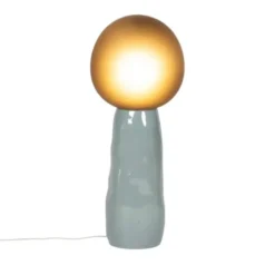 Lampa Kokeshi Mała Szara Pulpo