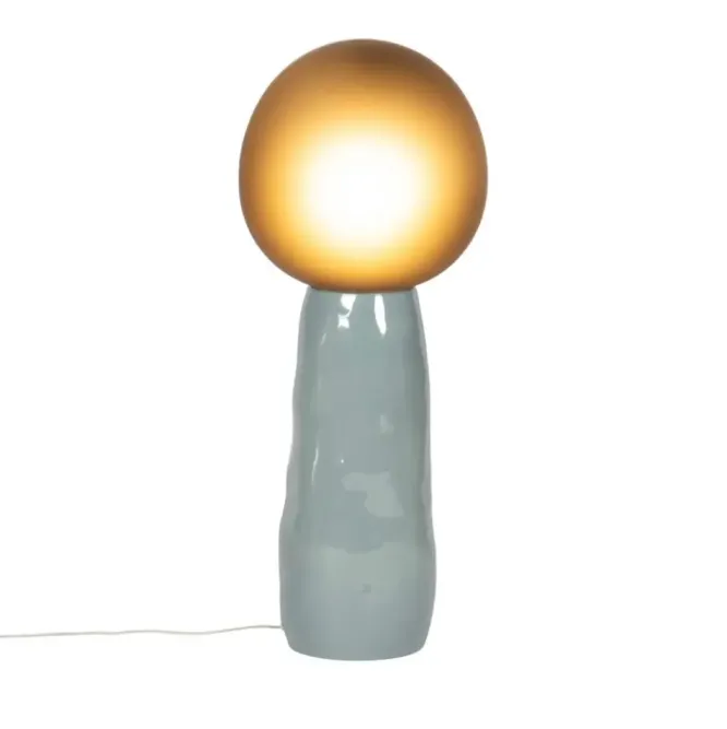 Lampa Kokeshi Mała Szara Pulpo