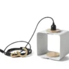 Lampa Lampania Biała Tabanda