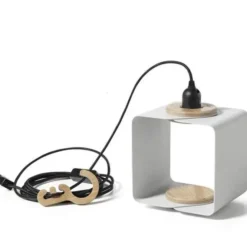 Lampa Lampania Biała Tabanda