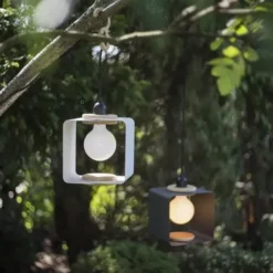 Lampa Lampania Biała Tabanda