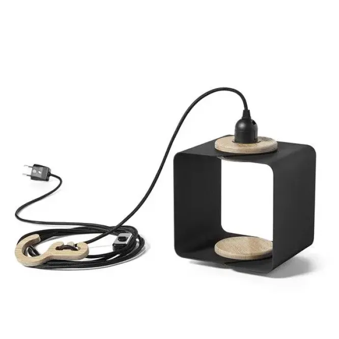 Lampa Lampania Czarna Tabanda