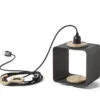 Lampa Lampania Grafitowa Tabanda