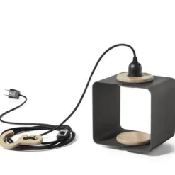 Lampa Lampania Grafitowa Tabanda