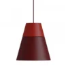 Lampa Morning After Ili Ili Czerwono-Bordowa Grupa Products
