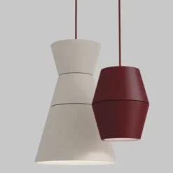 Lampa Morning After Ili Ili Czerwono-Bordowa Grupa Products