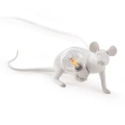 Lampa Mouse Wersja Leżąca Seletti