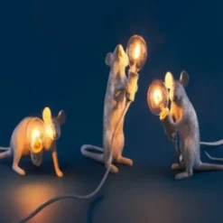 Lampa Mouse Wersja Leżąca Seletti