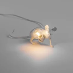 Lampa Mouse Wersja Leżąca Seletti