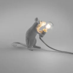 Lampa Mouse Wersja Siedząca Seletti