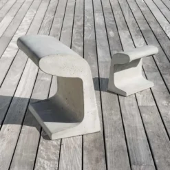 Lampa Ogrodowa Borne Beton Grande Nemo