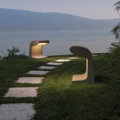 Lampa Ogrodowa Borne Beton Grande Nemo