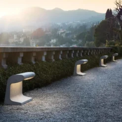 Lampa Ogrodowa Borne Beton Grande Nemo