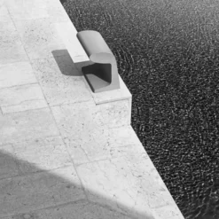 Lampa Ogrodowa Borne Beton Grande Nemo