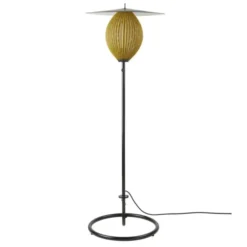 Lampa Ogrodowa Satellite Musztardowa Gubi