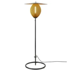 Lampa Ogrodowa Satellite Musztardowa Gubi