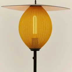 Lampa Ogrodowa Satellite Musztardowa Gubi