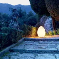 Lampa Ogrodowa Uovo Fontana Arte
